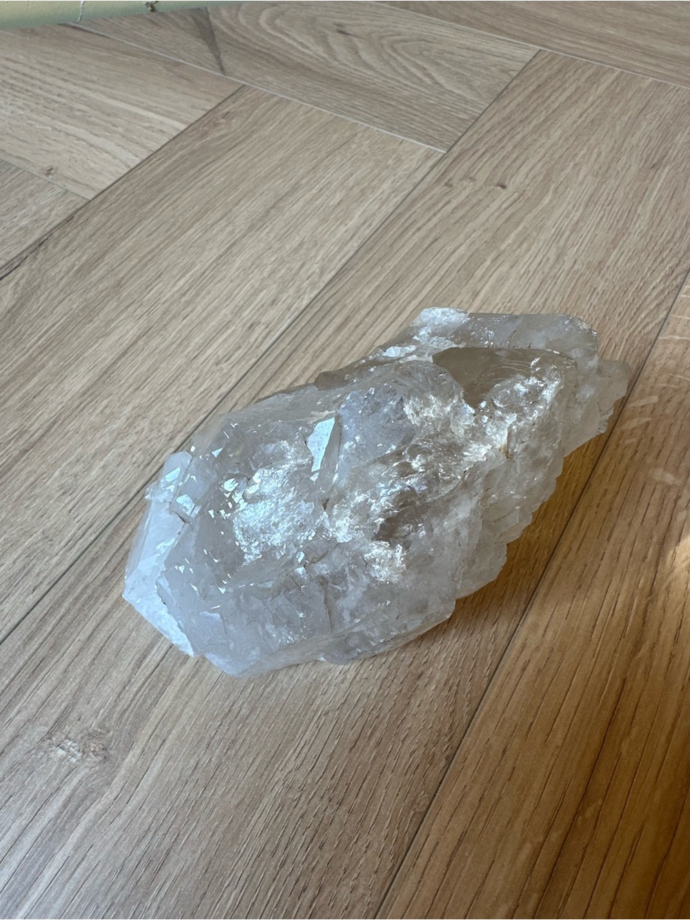 Large Clear Quartz Crystal- 6 inch